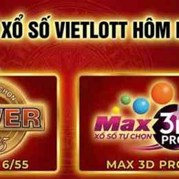 xổ số vietlott 3d pro