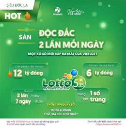 xổ số vietlott lotto 5/35