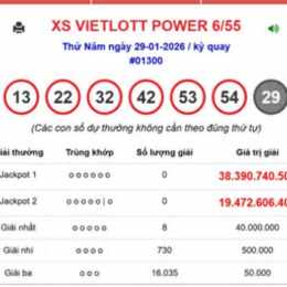 xổ số vietlott ngày 14 tháng 2