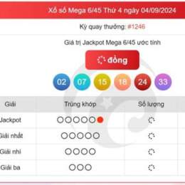 xổ số vietlott ngày 7 tháng 7