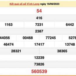 xổ số vĩnh long 30 ngày trước