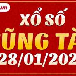 xổ số vũng tàu ngày 28 tháng 04 năm 2026