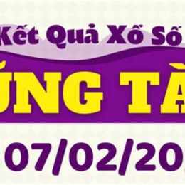 xổ số vũng tàu trong tháng