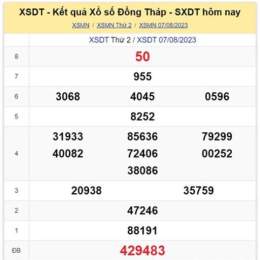 xổ xổ số đồng tháp
