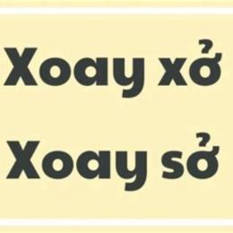 xoay sở hay xoay xở chính tả
